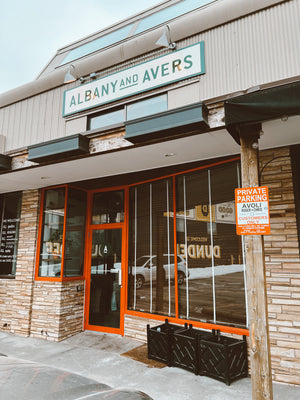 Vintage clothing store in Omaha