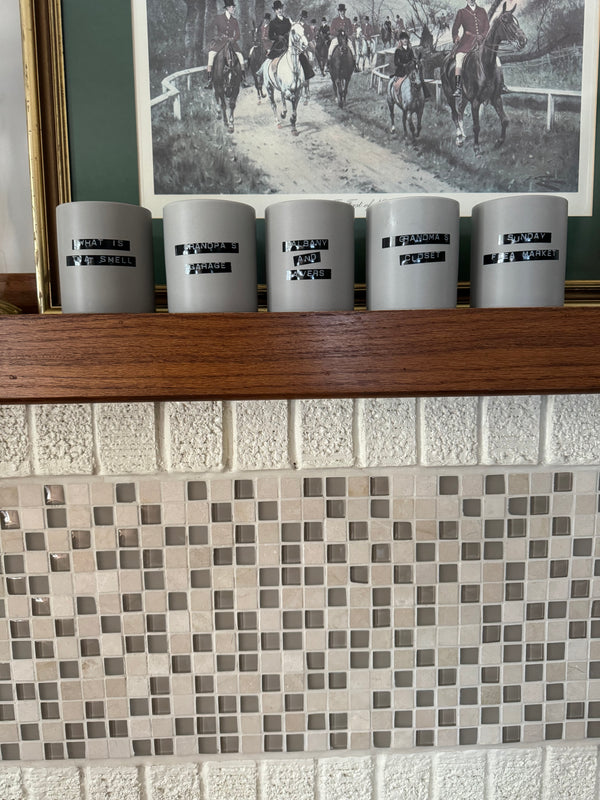 Albany and Avers Candles - Albany and Avers