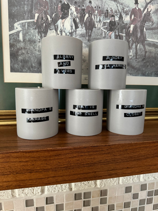 Albany and Avers Candles - Albany and Avers