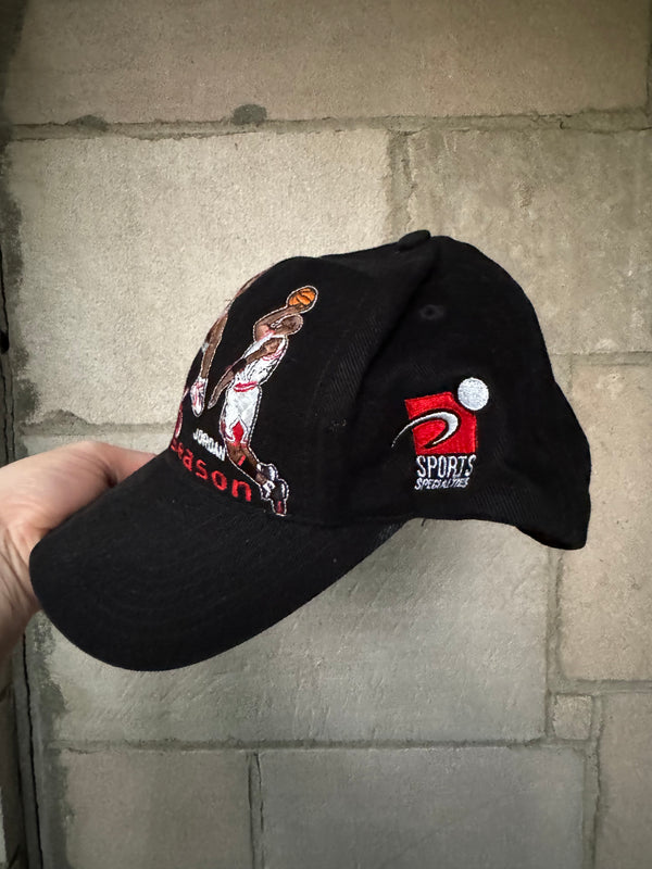 Chicago Bulls Jordan Rodman Pippen Sports Specialties Vintage Snapback Cap Hat - Albany and Avers