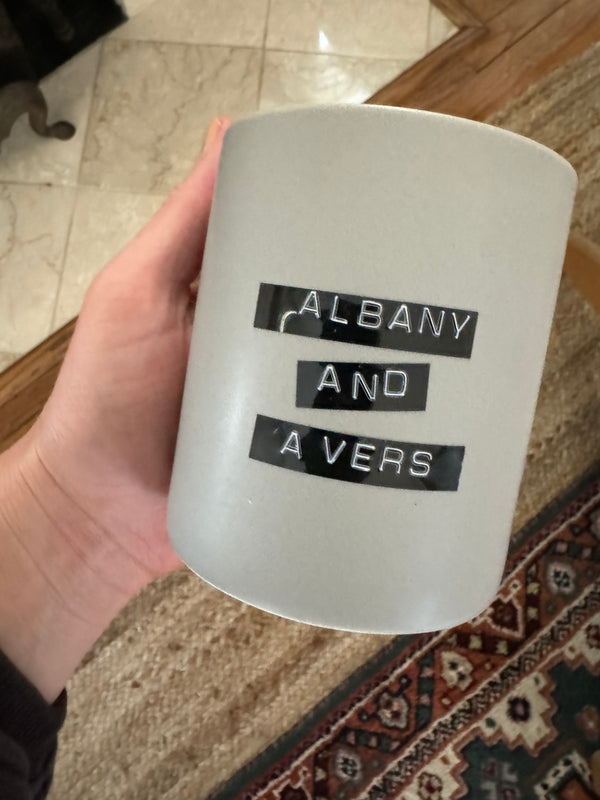 Albany and Avers Candles - Albany and Avers