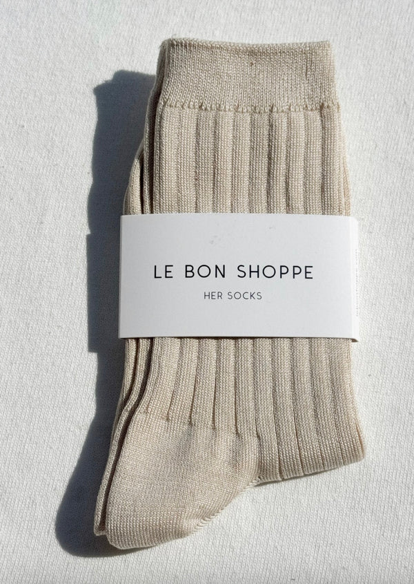Le Bon Shoppe Her Socks