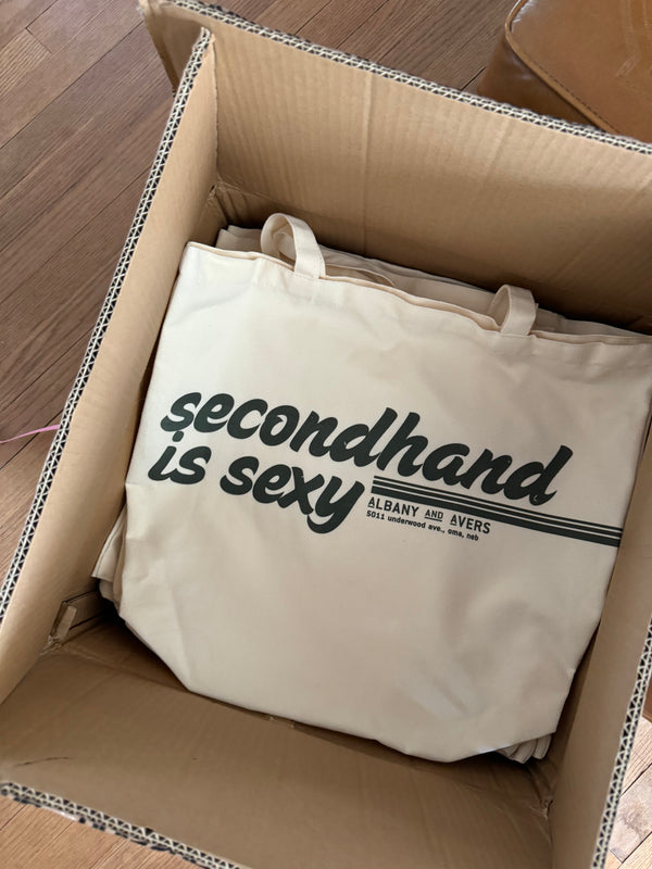 Sustainability is Sexy Tote - Albany and Avers