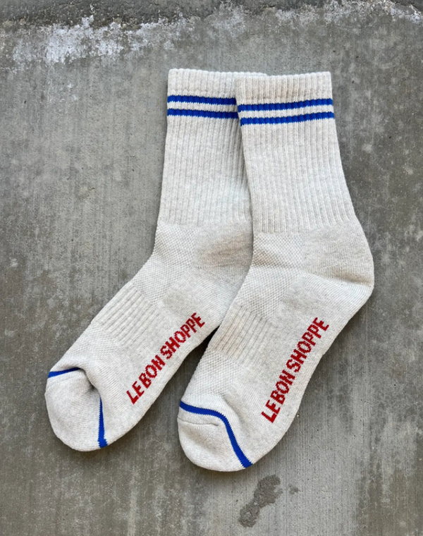 Le Bon Shoppe Boyfriend Socks - Albany and Avers