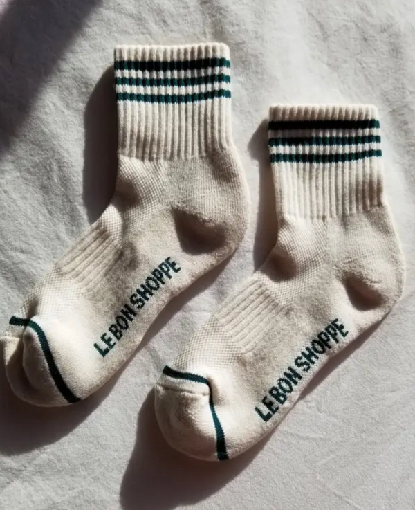 Le Bon Shoppe Girlfriend Socks - Albany and Avers