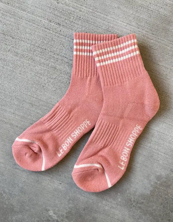 Le Bon Shoppe Girlfriend Socks - Albany and Avers