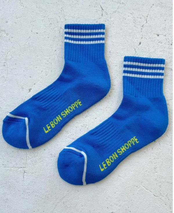 Le Bon Shoppe Girlfriend Socks - Albany and Avers