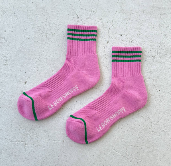 Le Bon Shoppe Girlfriend Socks - Albany and Avers