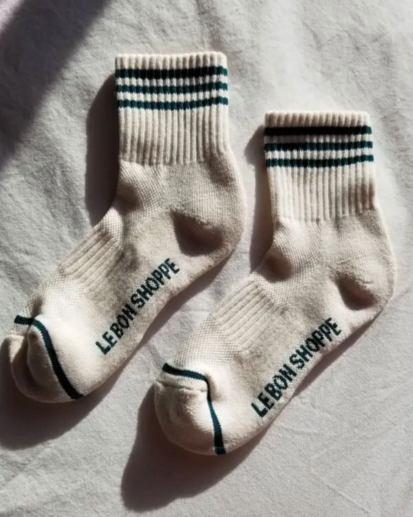 Le Bon Shoppe Girlfriend Socks - Albany and Avers