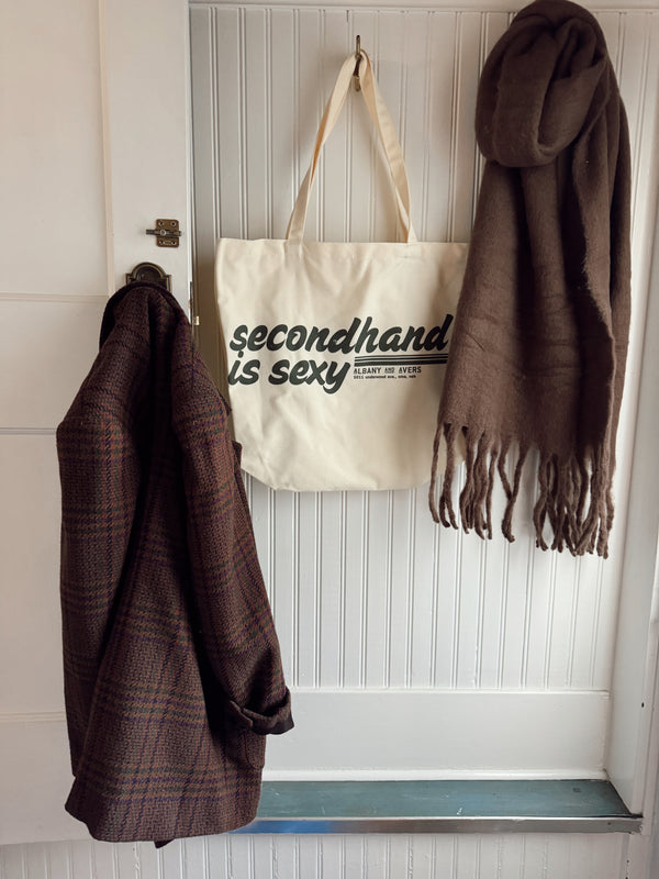 Sustainability is Sexy Tote - Albany and Avers