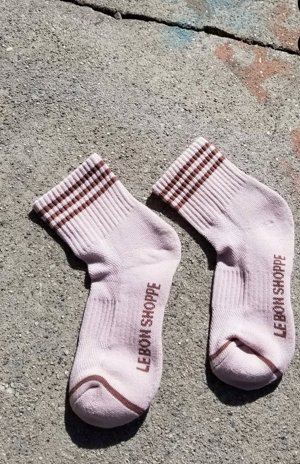 Le Bon Shoppe Girlfriend Socks - Albany and Avers