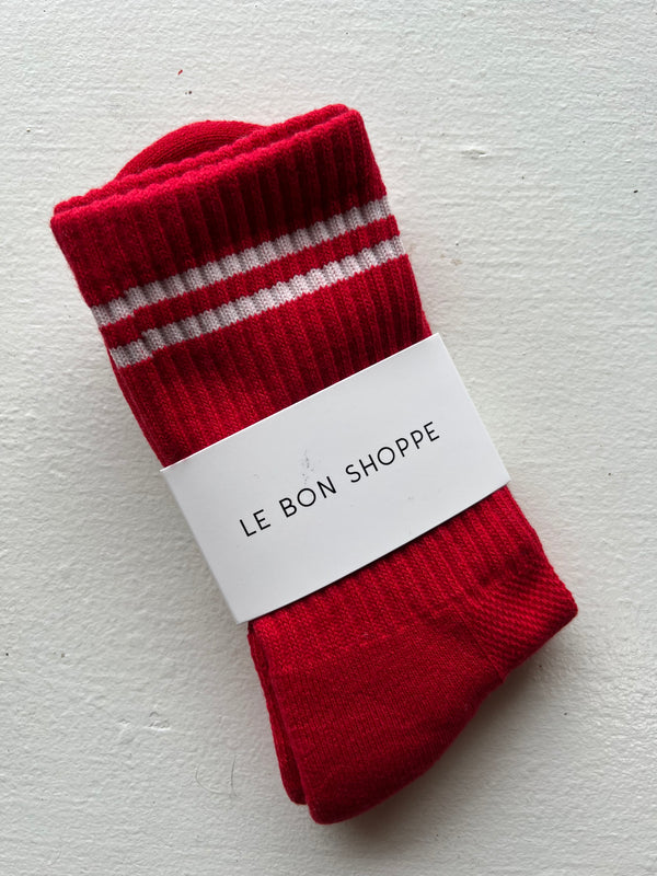 Le Bon Shoppe Boyfriend Socks - Albany and Avers