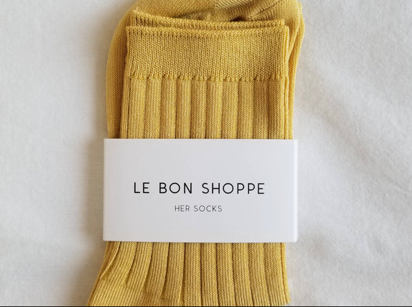 Le Bon Shoppe Her Socks - Albany and Avers