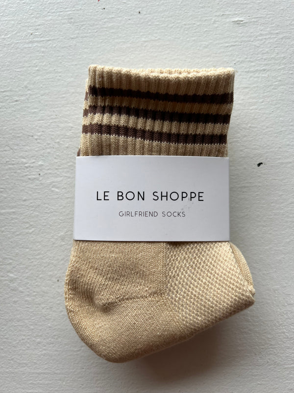 Le Bon Shoppe Girlfriend Socks - Albany and Avers