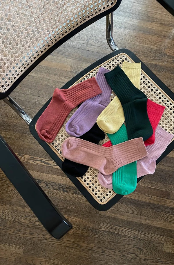 Le Bon Shoppe Her Socks - Albany and Avers