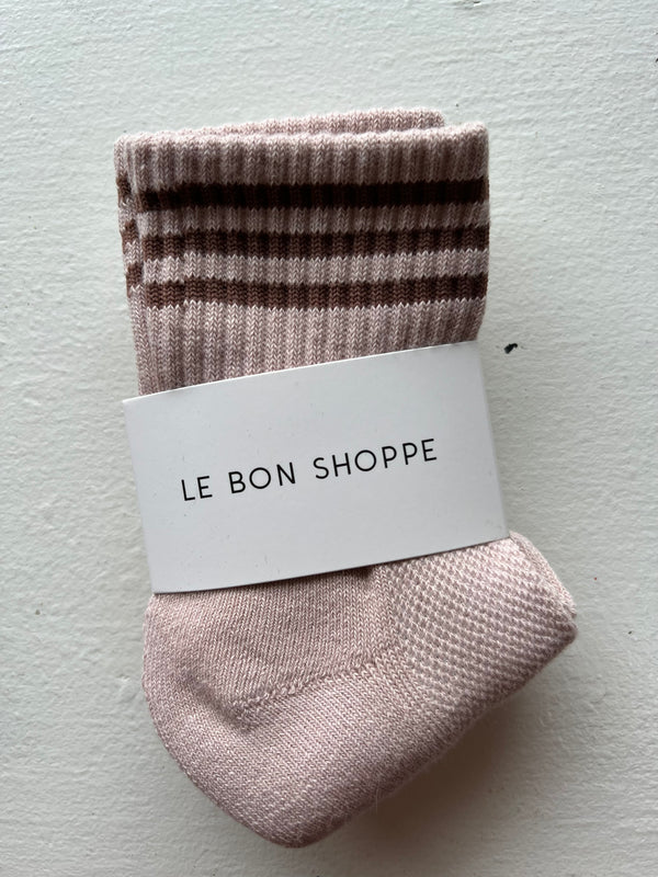 Le Bon Shoppe Girlfriend Socks - Albany and Avers