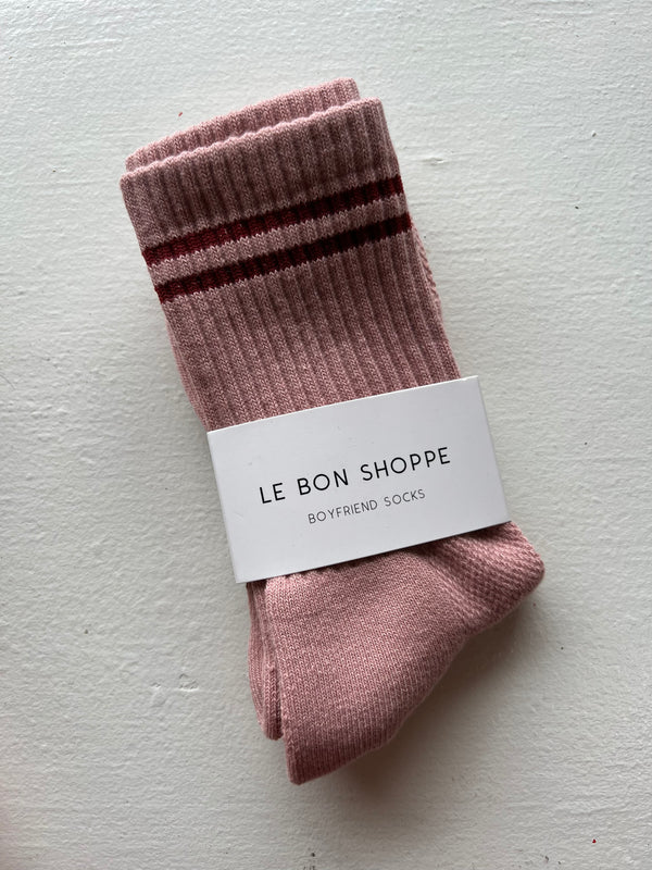 Le Bon Shoppe Boyfriend Socks - Albany and Avers