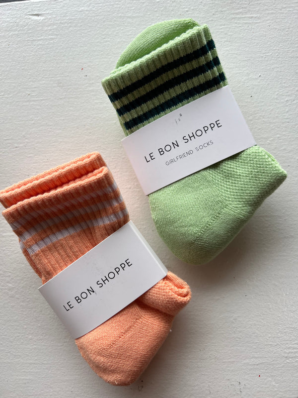 Le Bon Shoppe Girlfriend Socks - Albany and Avers