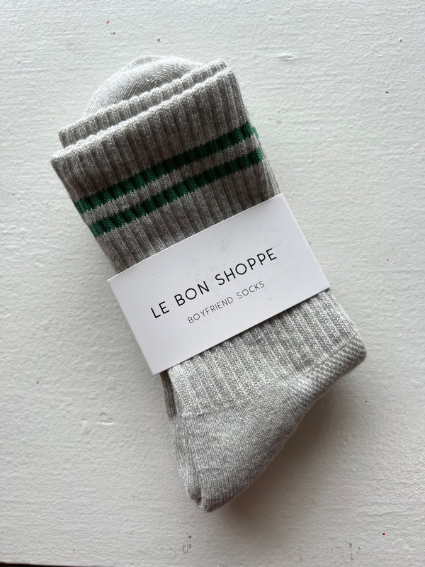 Le Bon Shoppe Boyfriend Socks - Albany and Avers