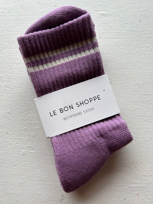 Le Bon Shoppe Boyfriend Socks - Albany and Avers