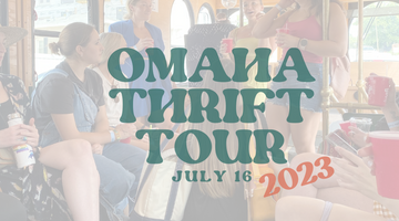 Discover Hidden Treasures on the Omaha Thrift Tour hosted by Albany and Avers!