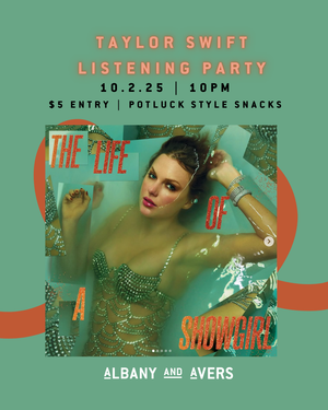 Taylor Swift: The Life of a Showgirl Listening Party - Albany and Avers