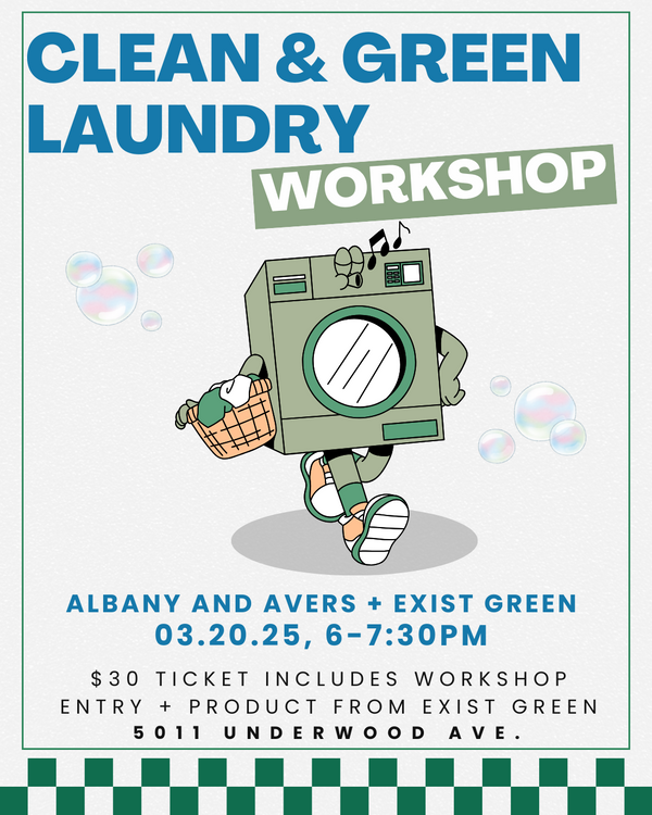 Clean and Green Laundry Workshop