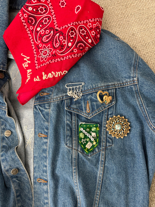 Chappell Roan Hand Embroidered Bandanas