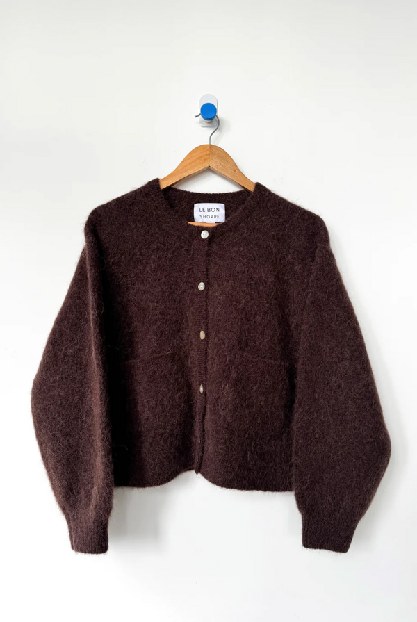 Amélie Alpaca Cardigan