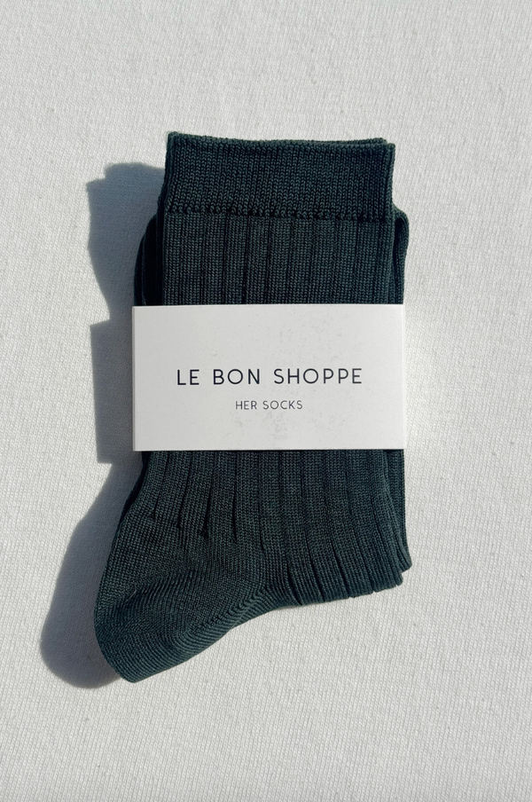 Le Bon Shoppe Her Socks - Albany and Avers