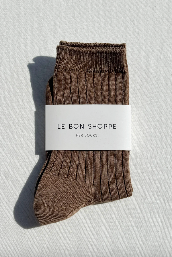 Le Bon Shoppe Her Socks - Albany and Avers