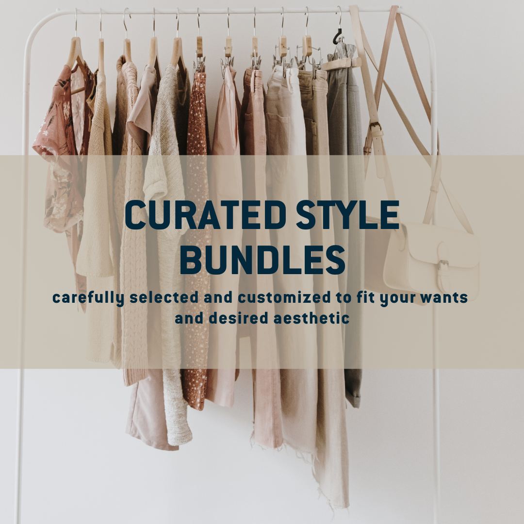 First thrift bundle everr #thriftbundle #stylebundle #greenscreen