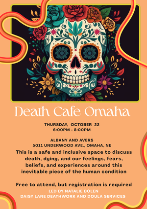 Death Cafe Workshop - Albany and Avers