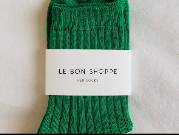 Le Bon Shoppe Her Socks - Albany and Avers