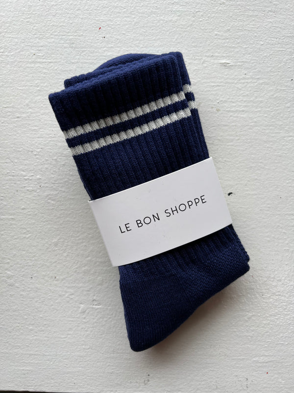 Le Bon Shoppe Boyfriend Socks - Albany and Avers