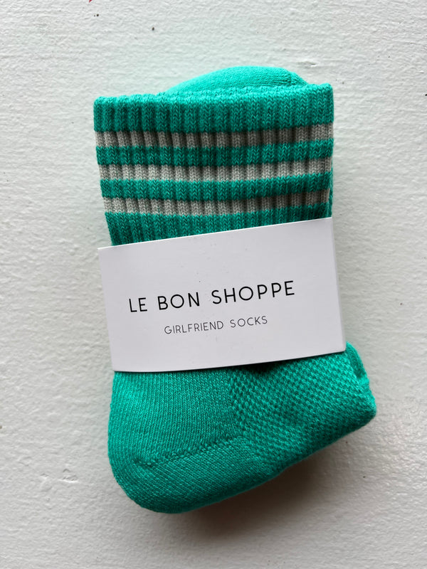 Le Bon Shoppe Girlfriend Socks - Albany and Avers
